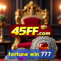 fortune win 777